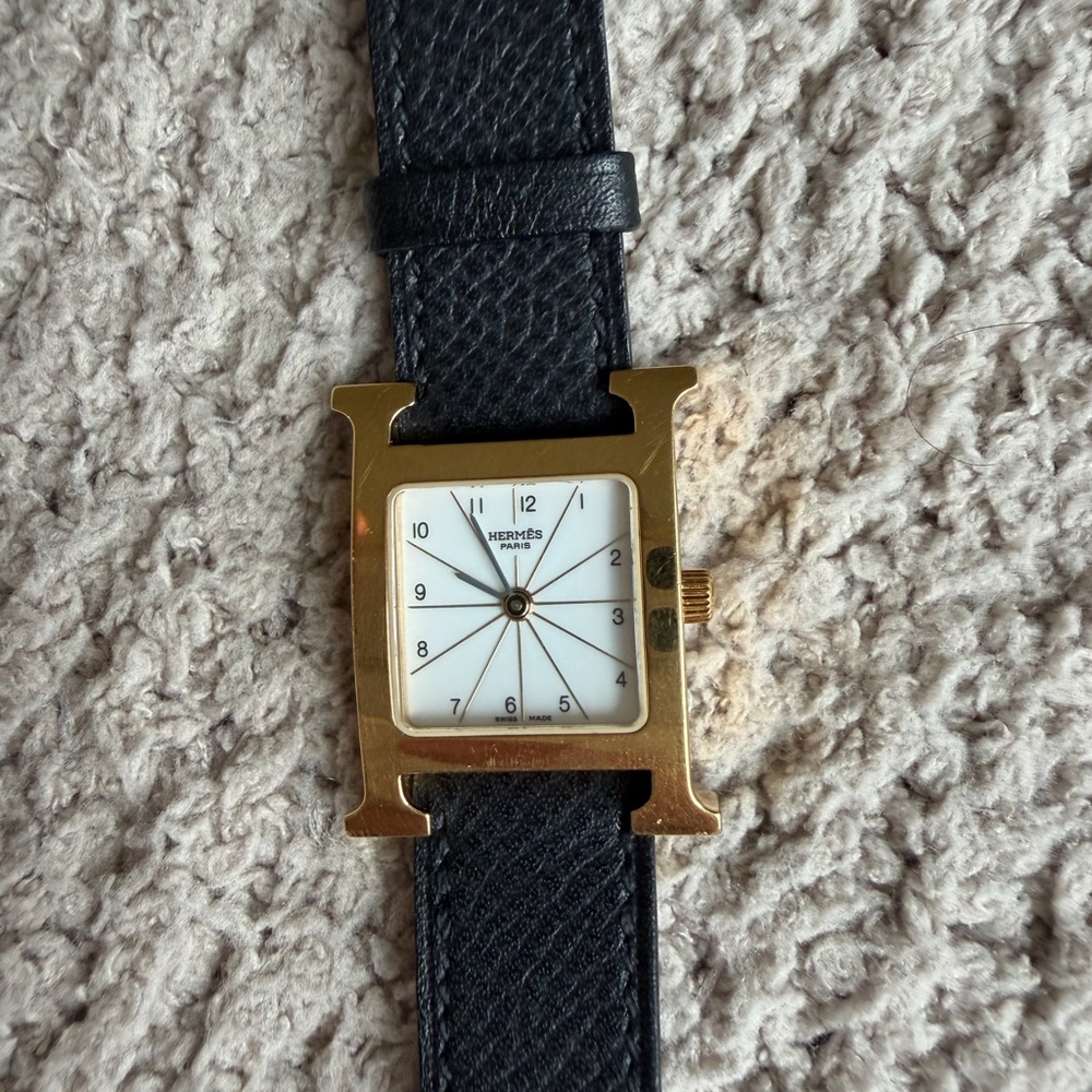 Hermès H-Hour HH1.201 Cream Dial